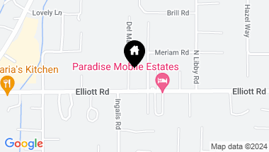 Map of 5902 Del Mar Avenue, Paradise CA, 95969