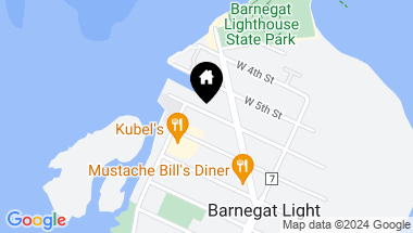 Map of 19 W 6th St, Barnegat Light NJ, 08006