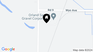 Map of 6535 County Rd 9, Orland CA, 95963
