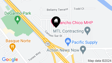 Map of 3538 Cisco Way 139, Chico CA, 95973