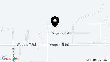 Map of 887 Waggoner Road, Paradise CA, 95969