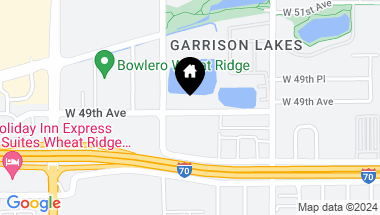 Map of 9495 W 49th Avenue, Wheat Ridge CO, 80033