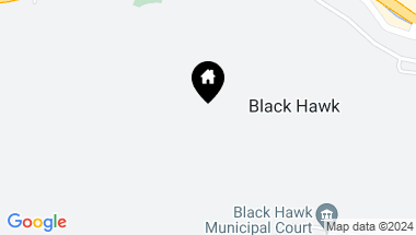 Map of Miners Mesa Rd, Black Hawk CO, 80422