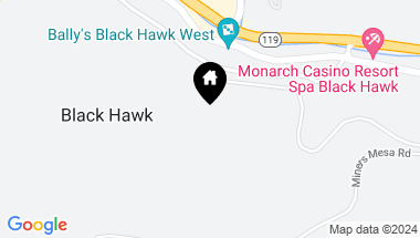 Map of Osborne, Black Hawk CO, 80422