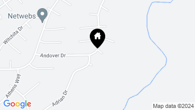 Map of 13602 Andover Drive, Magalia CA, 95954