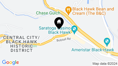 Map of 251 Church Street, Black Hawk CO, 80422