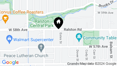 Map of 8800 W Ralston Road, Arvada CO, 80002