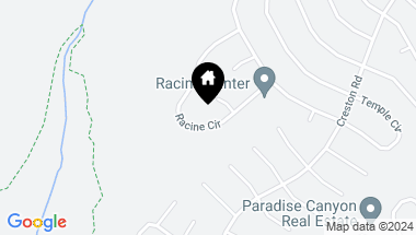Map of 14146 Racine Circle, Magalia CA, 95954