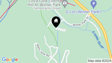 Map of 422 Iron Horse Way 203, Winter Park CO, 80482