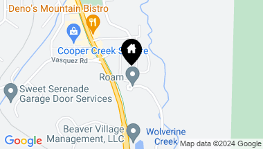Map of 4 Ramble Lane, Winter Park CO, 80482