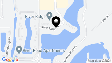 Map of 4801 River Ridge Drive, Indianapolis IN, 46240