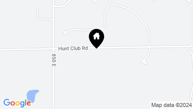 Map of 8667 Hunt Club Road, Zionsville IN, 46077