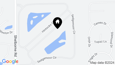 Map of 3521 Sedgemoor Circle, Carmel IN, 46032