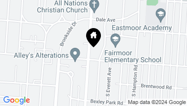 Map of 480 S James Road, Columbus OH, 43213