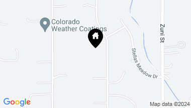 Map of 14641 Clay St, Broomfield CO, 80023