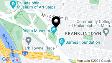 Map of 2100 Hamilton Street #Ph, Philadelphia PA, 19130