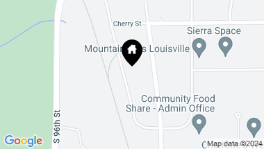 Map of 500 S Arthur Ave 500, Louisville CO, 80027