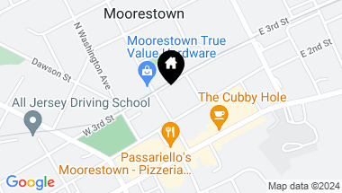 Map of 14 E 3rd St #A, Moorestown NJ, 08057