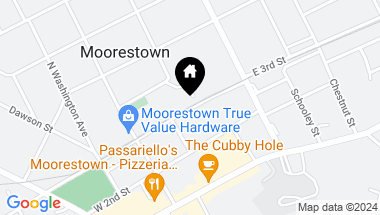 Map of 49 E 3rd St, Moorestown NJ, 08057