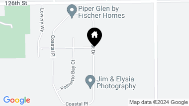 Map of 12198 Tidecrest Drive, Fishers IN, 46037