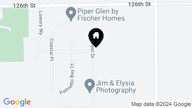Map of 12199 Tidecrest Drive, Fishers IN, 46037