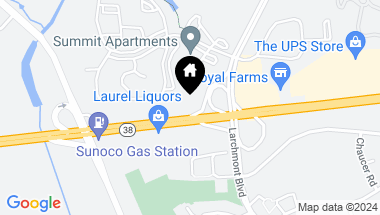 Map of 3201 Route 38, Mount Laurel NJ, 08054
