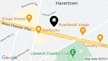Map of 1157 West Chester Pike, Havertown PA, 19083