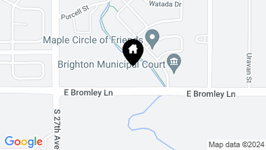 Map of Bromley Lane, Brighton CO, 80031