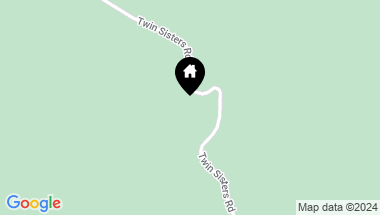 Map of 576 Twin Sisters Rd, Nederland CO, 80466