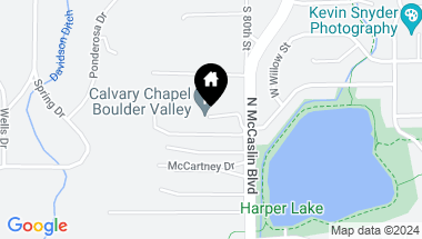 Map of 225 Majestic View Dr, Boulder CO, 80303