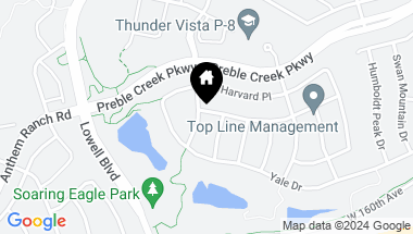 Map of 16020 Pikes Peak Dr, Broomfield CO, 80023