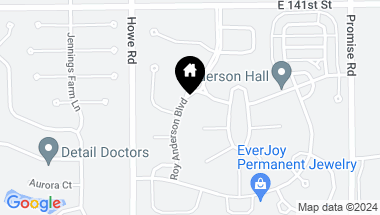 Map of 13842 Roy Anderson Boulevard, Fishers IN, 46038