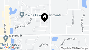 Map of 14215 Prairie Meadow Drive Unit: 5303, Noblesville IN, 46060