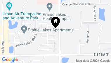 Map of 9771 Springcress Drive Unit: 603, Noblesville IN, 46060