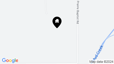 Map of 0 Prairie Baptist Road, Noblesville IN, 46060
