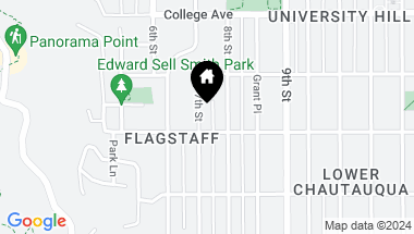 Map of 910 7th St, Boulder CO, 80302