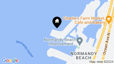 Map of 537 Normandy Drive, Mantoloking NJ, 08738