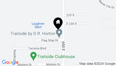 Map of 2557 Redding Drive, Whitestown IN, 46075
