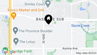 Map of 3009 Madison Ave I-305, Boulder CO, 80303