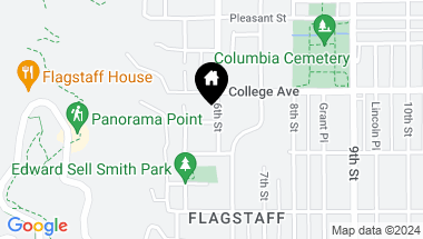 Map of 1025 6th St, Boulder CO, 80302