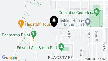 Map of 1085 5th St, Boulder CO, 80302