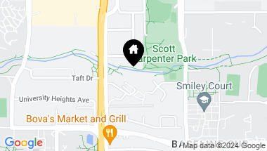 Map of 2875 Shadow Creek Dr 2875-201, Boulder CO, 80303