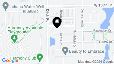 Map of 1320 Lewiston Drive, Westfield IN, 46074