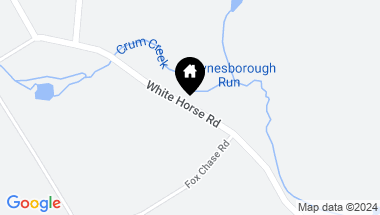 Map of 736 White Horse Rd, Berwyn PA, 19312