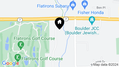 Map of 1510 Old Tale Rd, Boulder CO, 80303
