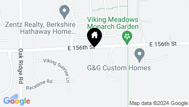 Map of 15565 Viking Crusader Court, Westfield IN, 46074