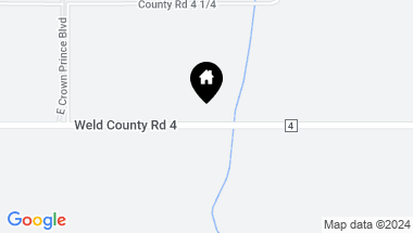 Map of 13639 County Road 4, Brighton CO, 80603
