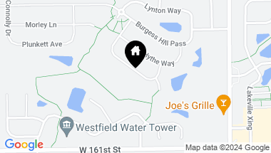 Map of 641 Featherstone Drive, Westfield IN, 46074