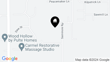 Map of 16515 Seminole Road, Noblesville IN, 46062