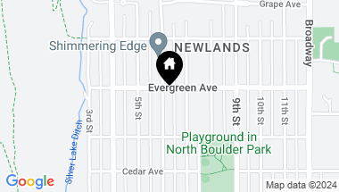 Map of 3084 6th St, Boulder CO, 80304